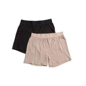 ESSENTIALS Doeskin 2pk Sigma Pajama Shorts